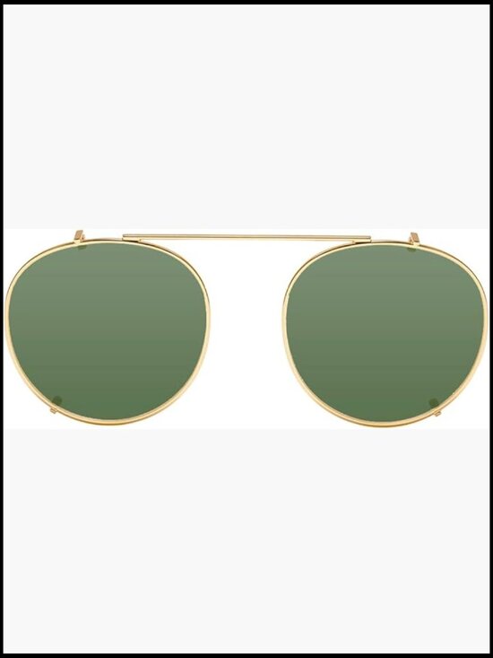 Clip-On Polarized Sunglasses UV Protection for Henk Frames main image 5